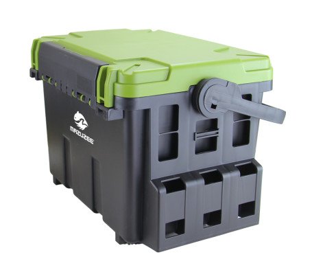 AQUA MARINE - Fishing Tackle Box - Multiple Colors Available (Large Size)